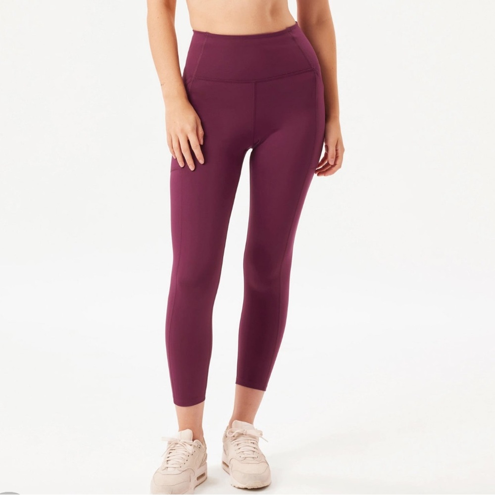 Girlfriend Collective Compressive Plum Leggings